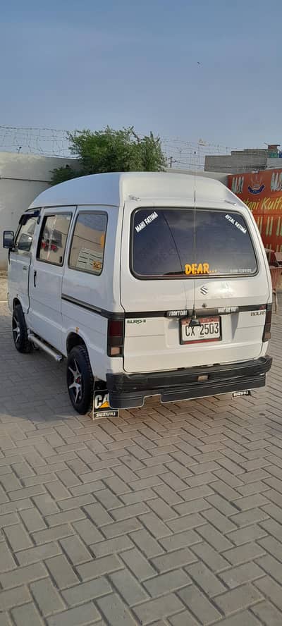 Suzuki Bolan 2017