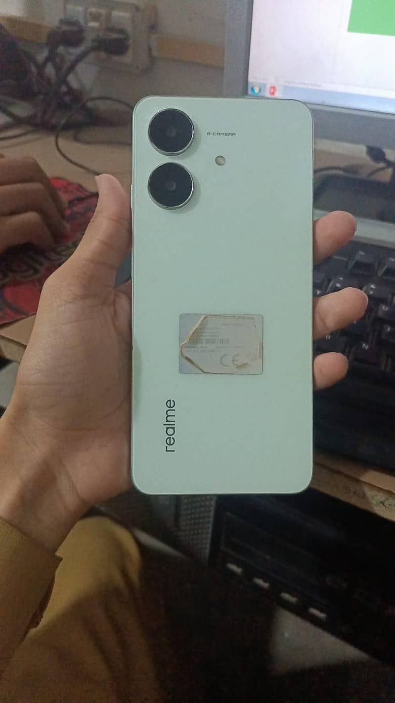 Realme note 60x 2