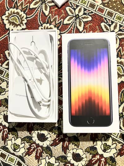 Apple iPhone SE 2020 3rd generation water pak blue clour