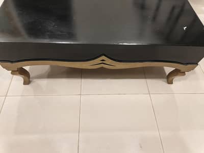 Black coffee table / Center table for sale