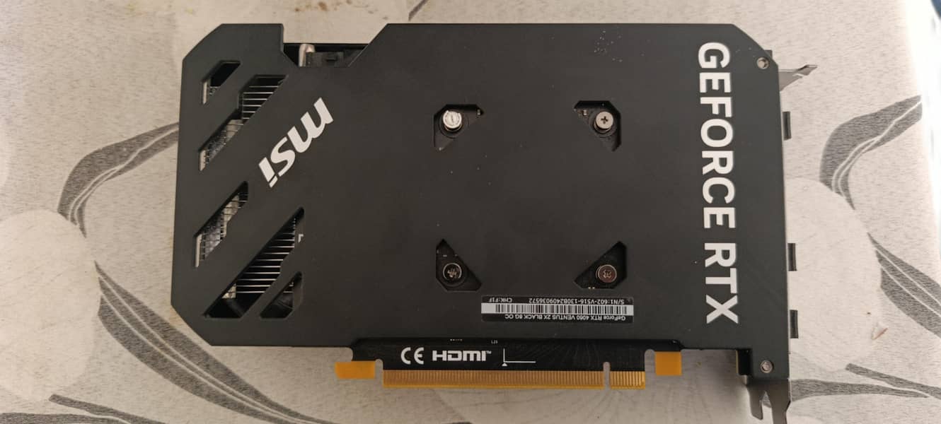 Nvidia RTX 4060 4