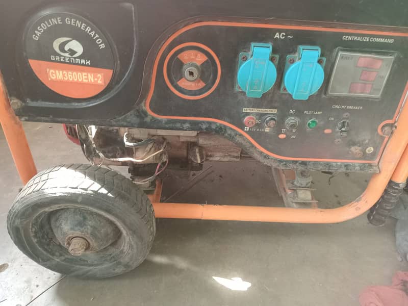 Used Generator 2