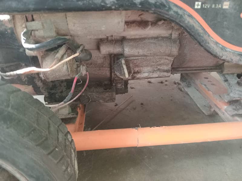 Used Generator 4