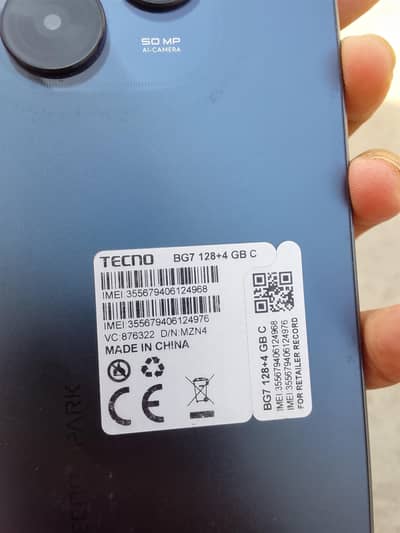 Tecno Spark 20C