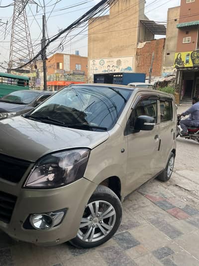 Suzuki Wagon R 2015