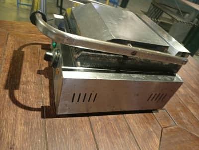 Commercial Panini Grill