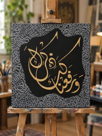 calligraphy painting