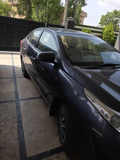 Toyota Yaris 2020 1.3 cvt ativ