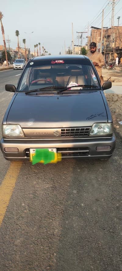 Suzuki Mehran VXR 2018