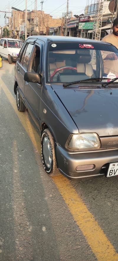 Suzuki Mehran VXR 2018