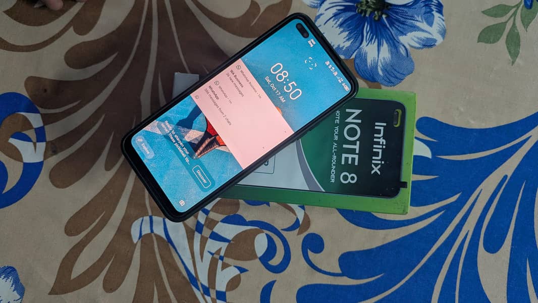 Infinix Note 8 0