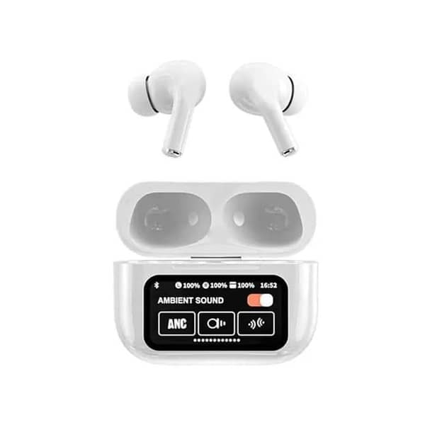 T   Earbuds with Touchscreen