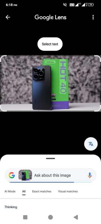 Infinix Hot 40 8+8-256