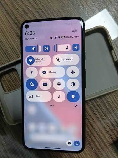 Google Pixel 5 - 8/128 GB - black - PTA 9/10