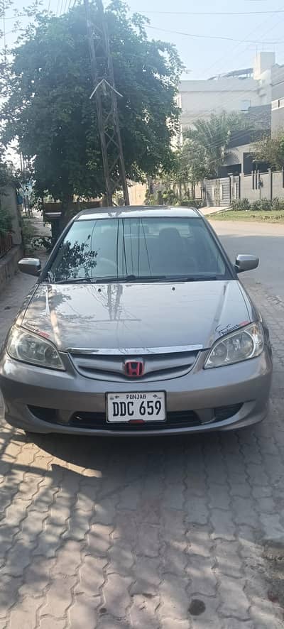 Honda Civic Prosmetic 2004