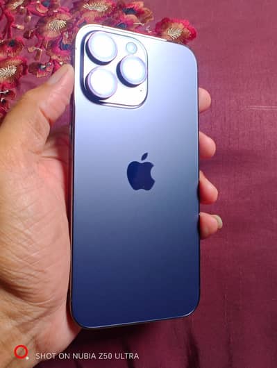 Apple iPhone 14 Pro Max Official PTA 256 GB battery 87 All ok Urgent