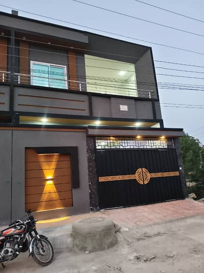 Urgent sale 5 Marla Sami double story House for sale in kayban E Ali housing scheem.