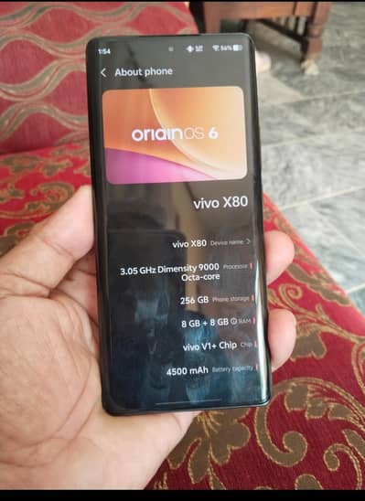 vivo x80 8+8  256
