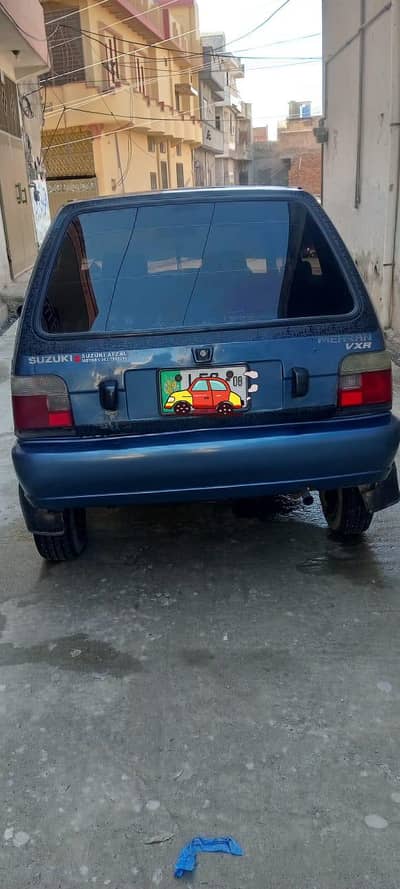 Suzuki Mehran VXR 2008