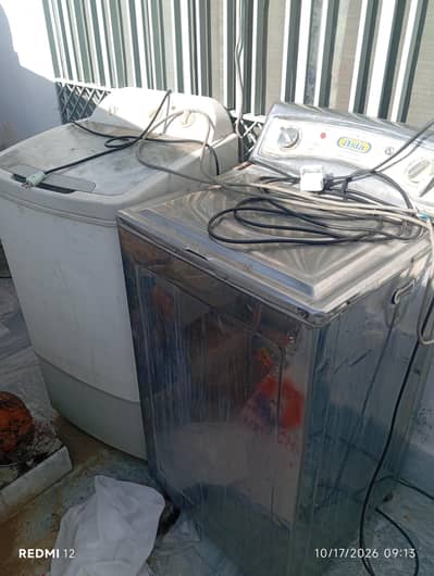 Washing Machine and Dryer