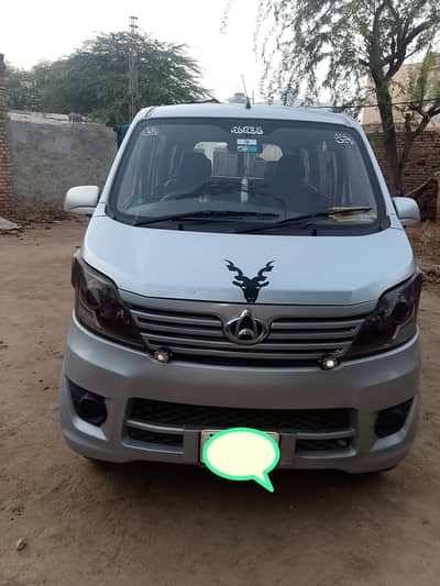 Changan Karvaan 2019