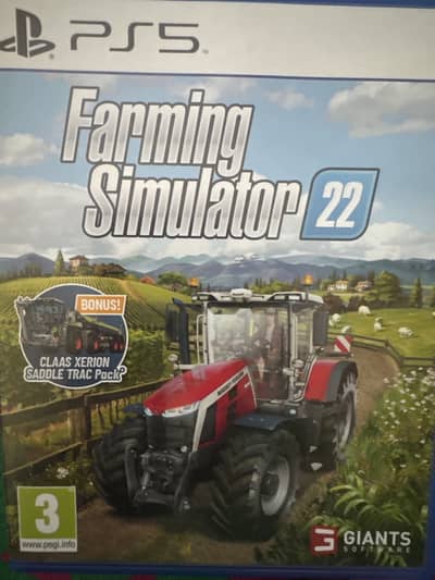 Ps5 Farming simulator 22