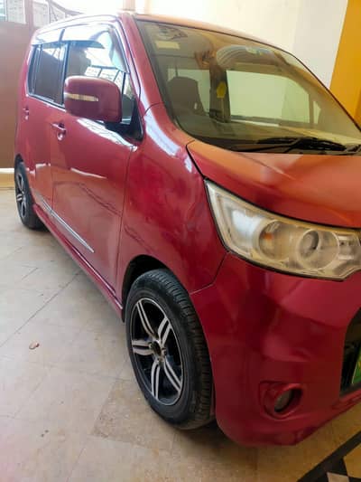 Suzuki Wagon R Stingray 2017