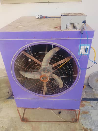 12 volt DC Air cooler for sale, good working condition with power supp
