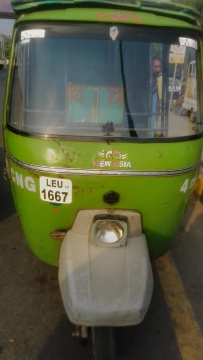 new Asia auto rickshaw 2012 model