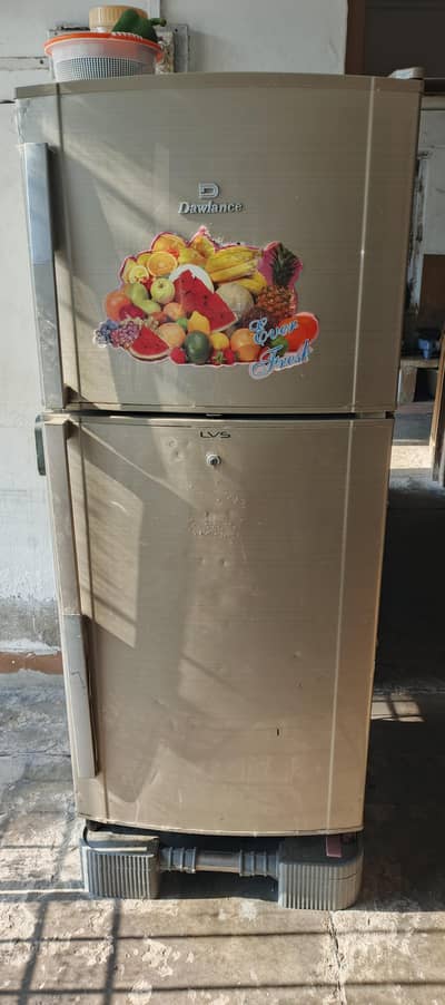 Dawlance LVS (Low Voltage Startup) Fridge in Good Condition