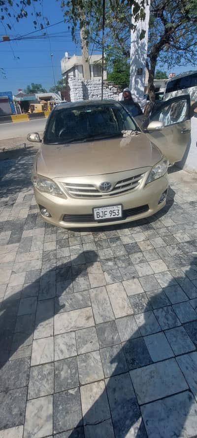 Toyota Corolla GLI 2011