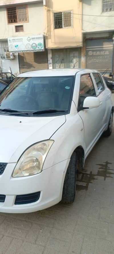 Suzuki Swift 2012 Very less used as 2nd car in DHA
