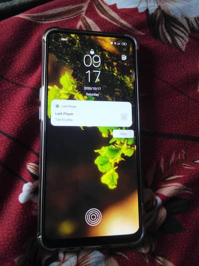 oppo F19 6+6gb 128gp pta total original screen fingerprint