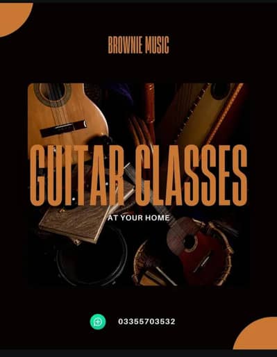Guitar Classes 3 month complete course