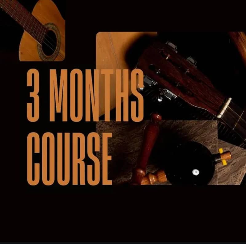 Guitar Classes 3 month complete course 1