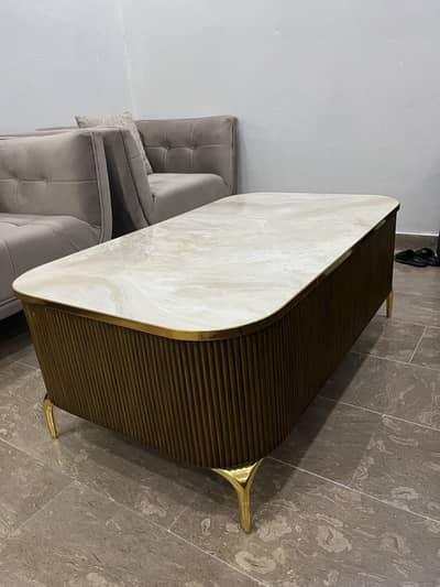 Mdf Wooden Center Table