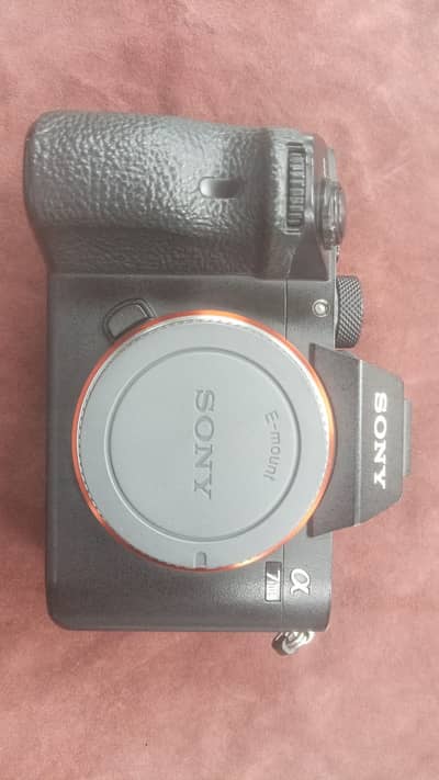 Sony A7 III Mirrorless Camera | 73,000 Shutter Count
