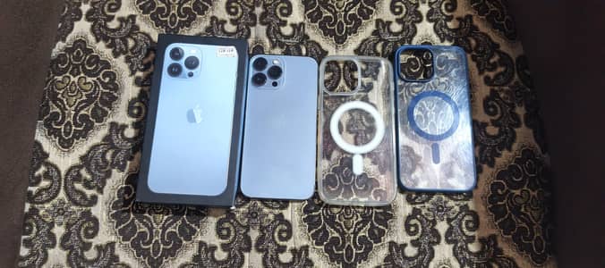 Apple iPhone 13 Pro Max Lush Condition PTA Approved Physical + Esim