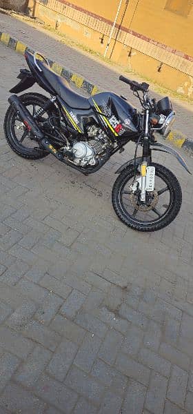 ybr 125g all ok lush condition 2021 model ist owner