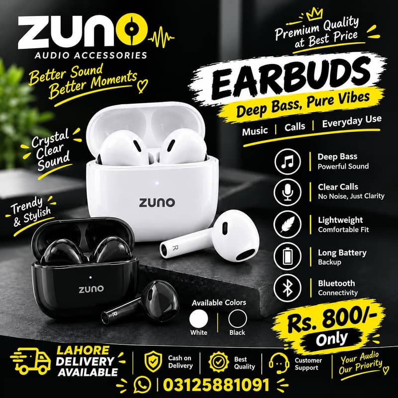 Earbuds , Data cable , Hand free 0