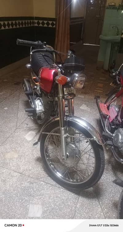 new bike ha