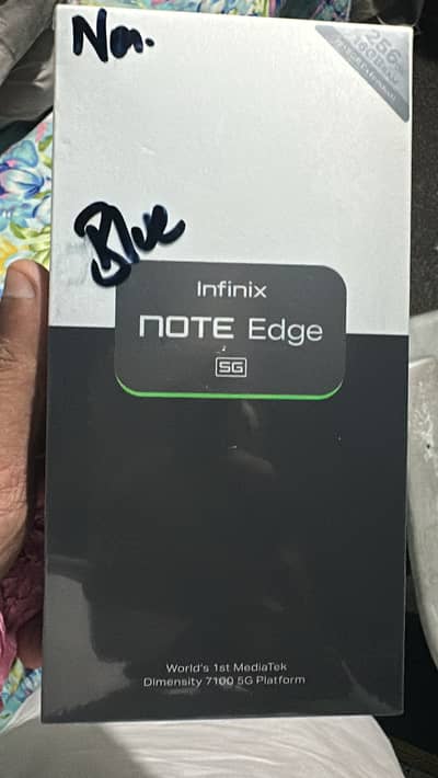 Infinix note Edge 5g read ad PTA approved