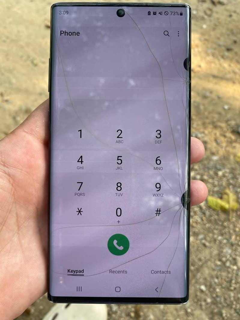 Samsung Mobile Note 10 Plus 1