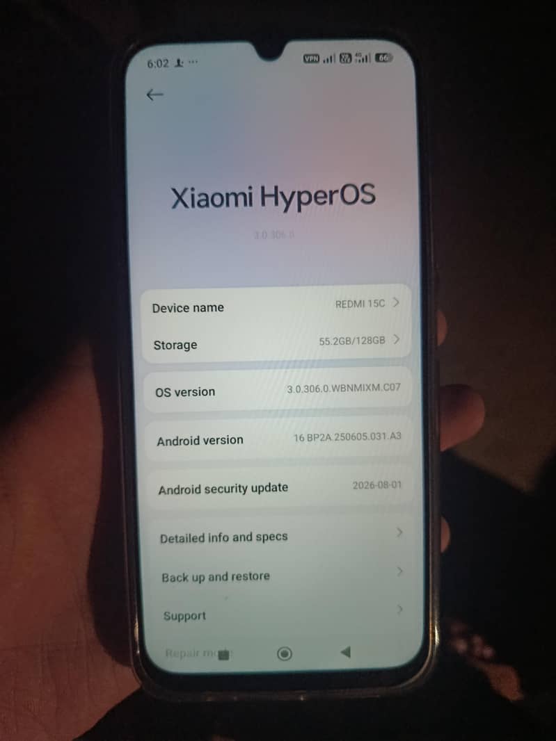 Realme C15 5