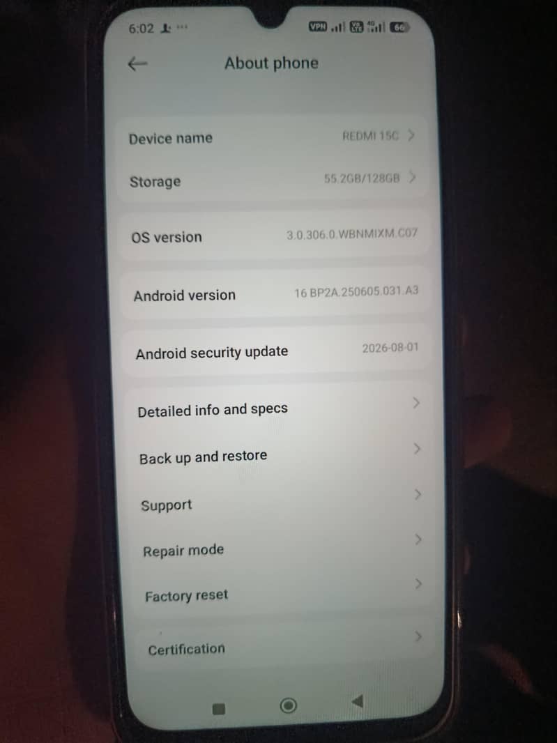 Realme C15 6