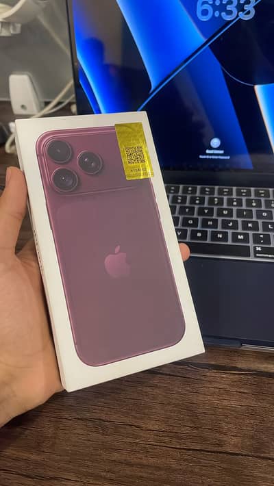Apple iPhone 18 Pro PTA Approved Box Pack