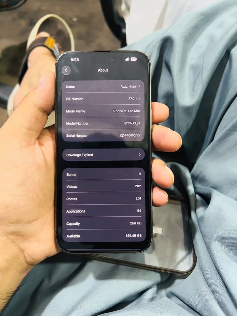 Apple iPhone 16 Pro Max 3