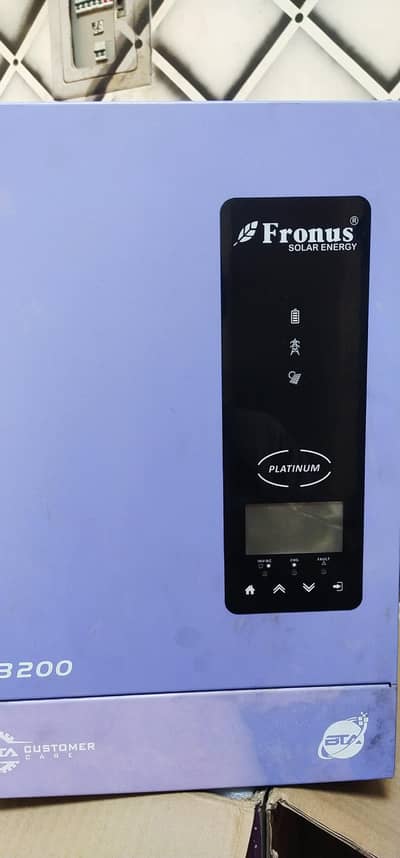 Urgent sell of Fronus PV 3200 Solar inverter