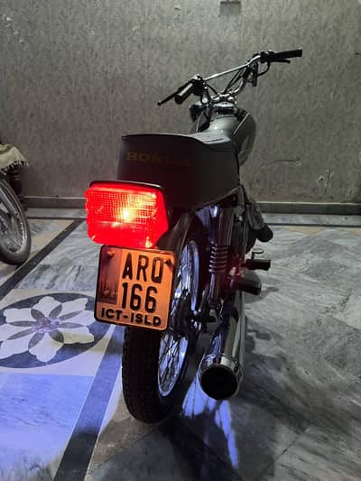 2017 model Honda 125 contact (03195029608)