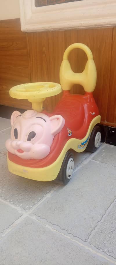 Baby Push Car / Ride On Toy For Sale - Good Condition